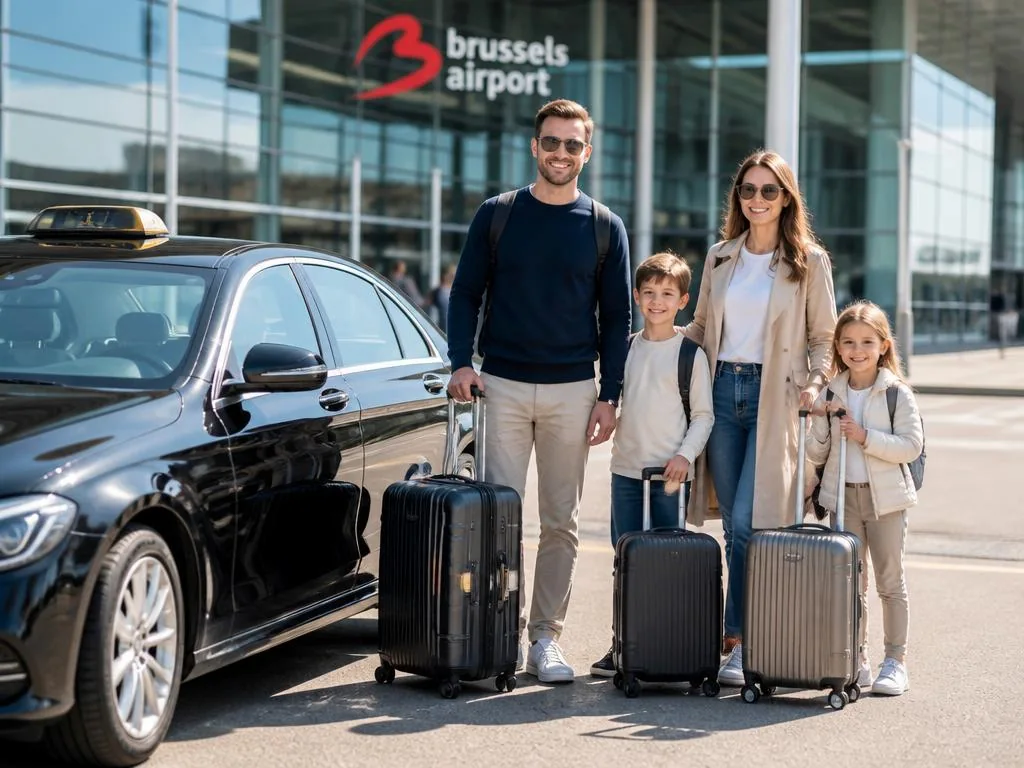 Taxi Hasselt naar Zaventem Airport